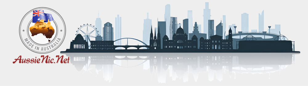 Made in Australia - The Binary Mill Logo